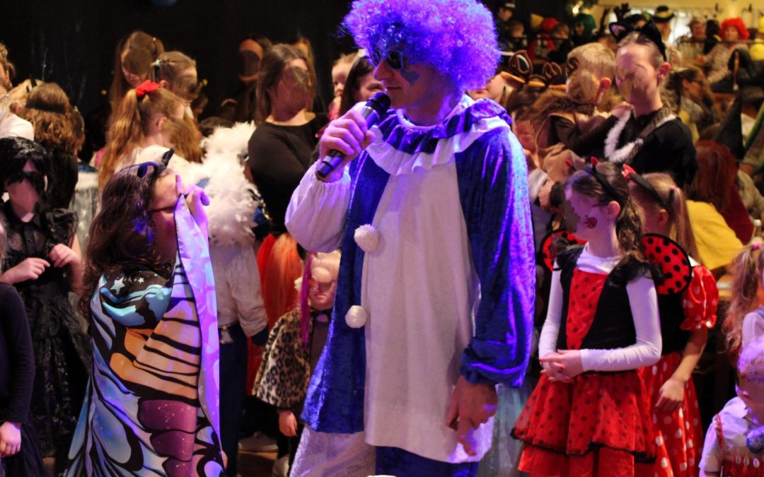 Kinderfasching in Kammer: Blau-Weiß-Ball am 7. Februar