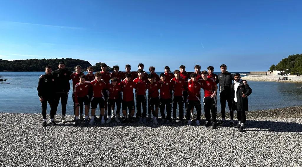 TSV 1860 Rosenheim: U15-Trainingslager in Rovinj