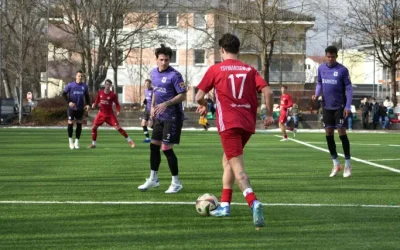 U19 des TSV 1860 Rosenheim mit Testspieldoppelpack