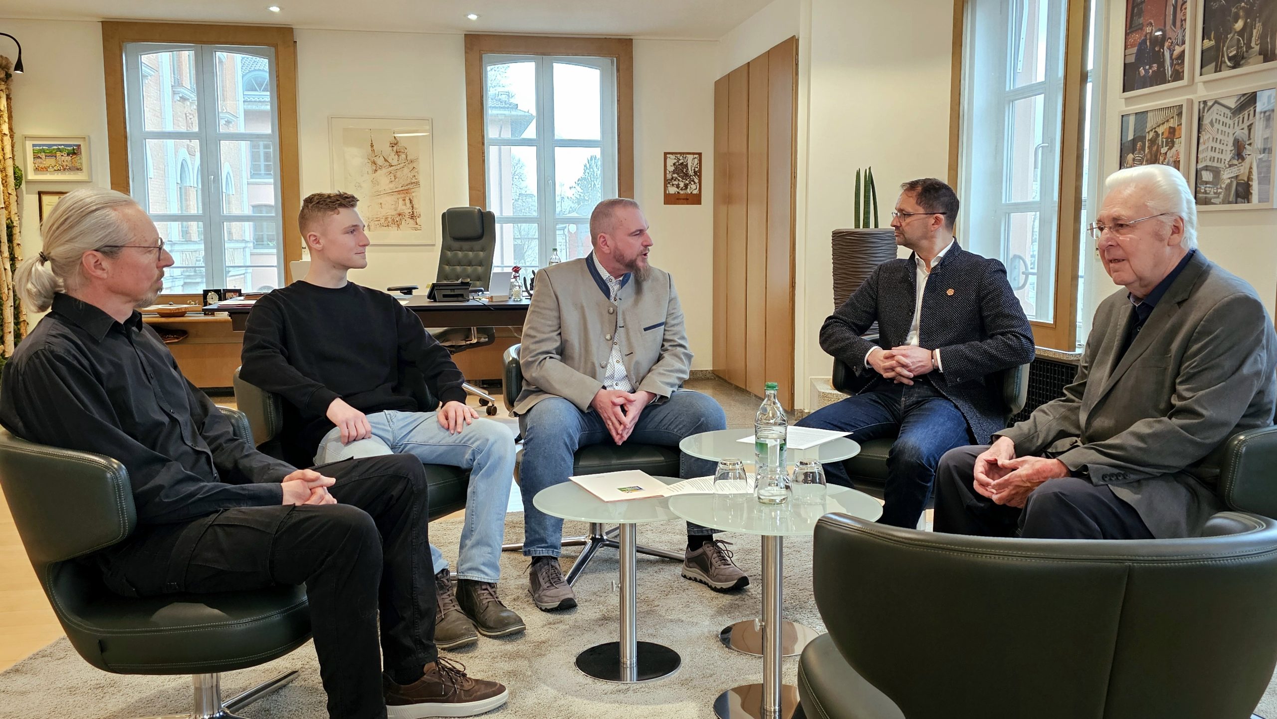 Urkunden-Verleihung Duschl 2026 (8) Auszeichnung für Rosenheimer Ingenieurbüro: Duschl erhält Urkunde des Umwelt- und Klimapakts Bayern