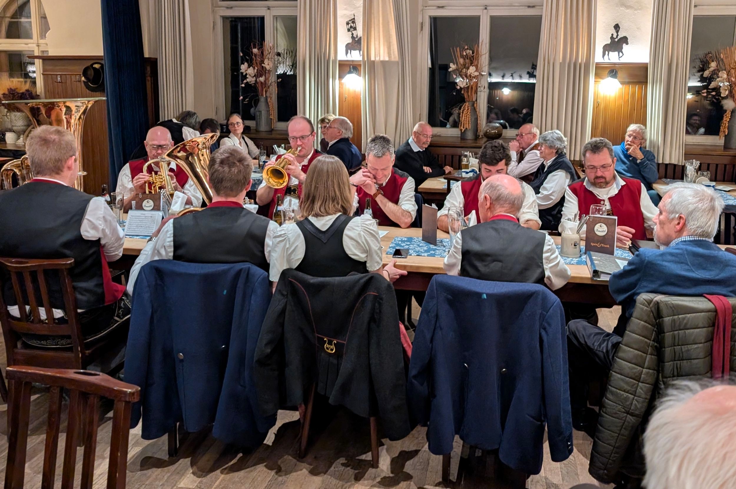 Versammlung der Stadtmusik Traunstein Versammlung der Stadtmusik Traunstein Copyright Hubert Hobmaier