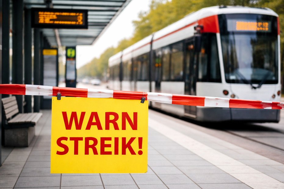 Warnstreik im ÖPNV in Bayern: Einschränkungen am Montag, 2. Februar 2026