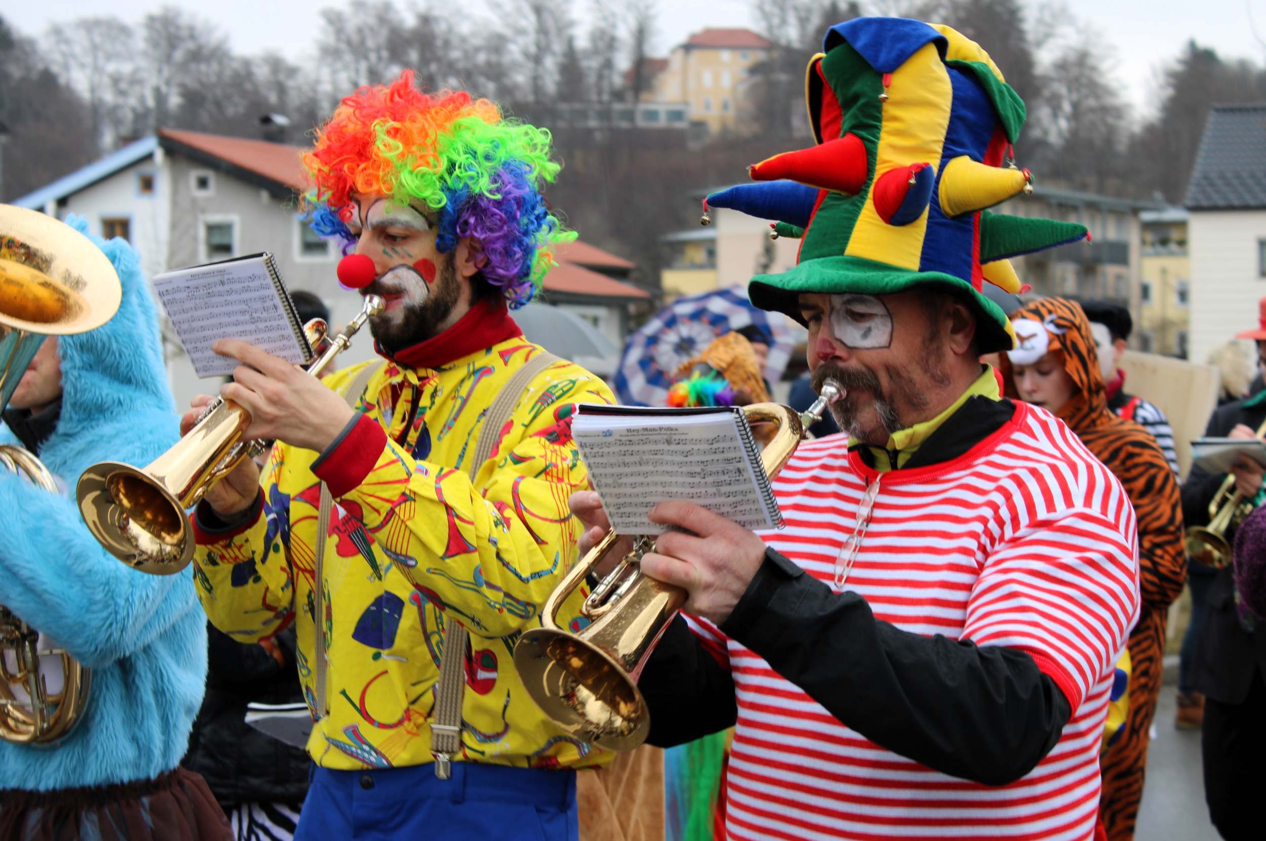 Zirkusmusik von der Stadtmusik Zirkusmusik von der Stadtmusik Copyright Hubert Hobmaier