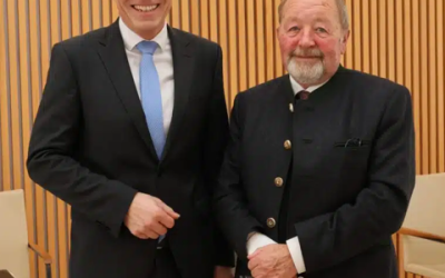 Letzte Kreistagssitzung der Wahlperiode: Stellvertreter des Rosenheimer Landrats verabschiedet