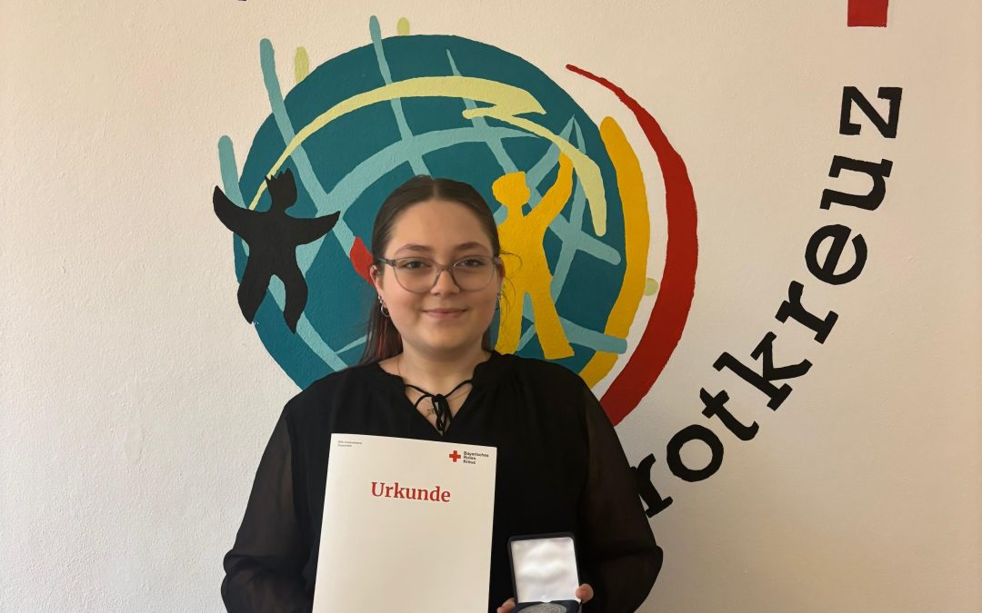 JRK-Mitglied rettet bewusstlosen Mann das Leben