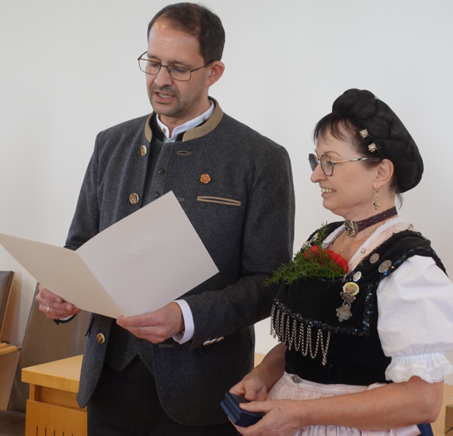 orden 3 Überreichung Ehrenzeichen des Bayerischen Ministerpräsidenten 2026. Fotos: Karin Wunsam