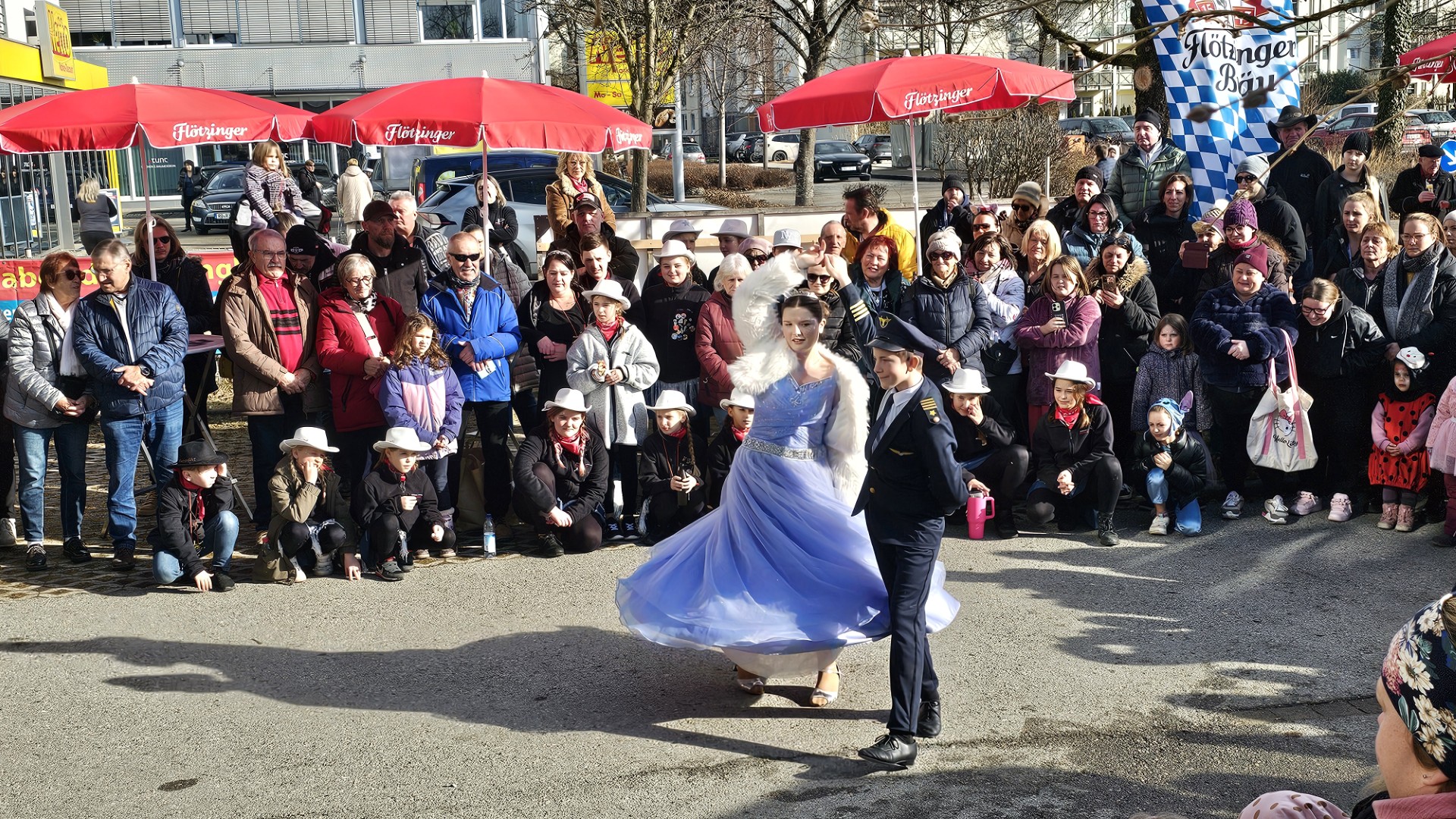 osefa bear Faschingsgaudi OrthoDorn 2026. Fotos: Josefa Staudhammer