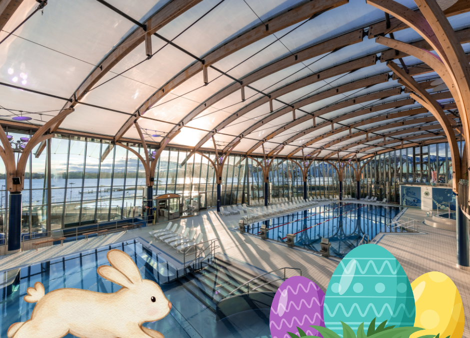 Osteraktion im Prienavera Erlebnisbad: Kinder dürfen sich auf Überraschungen freuen