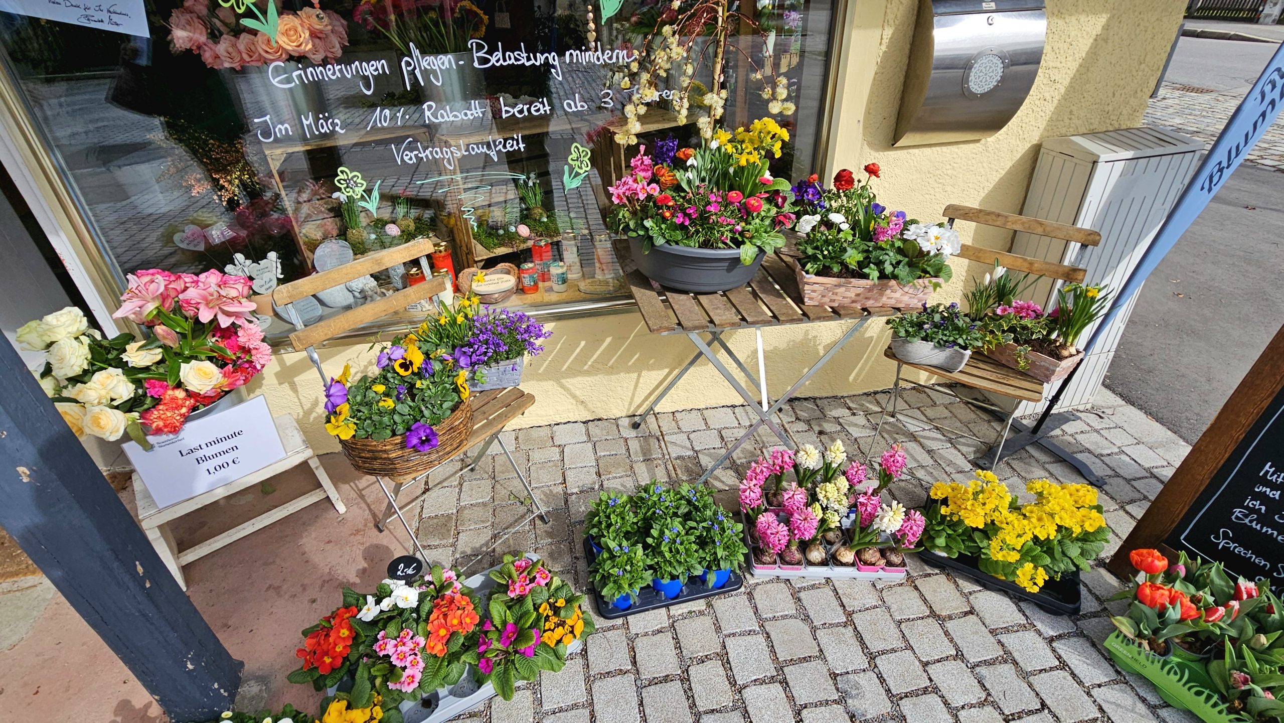 20260316_141131 Eröffnung Blumengeschäft am Friedhof. Foto: Innpuls.me