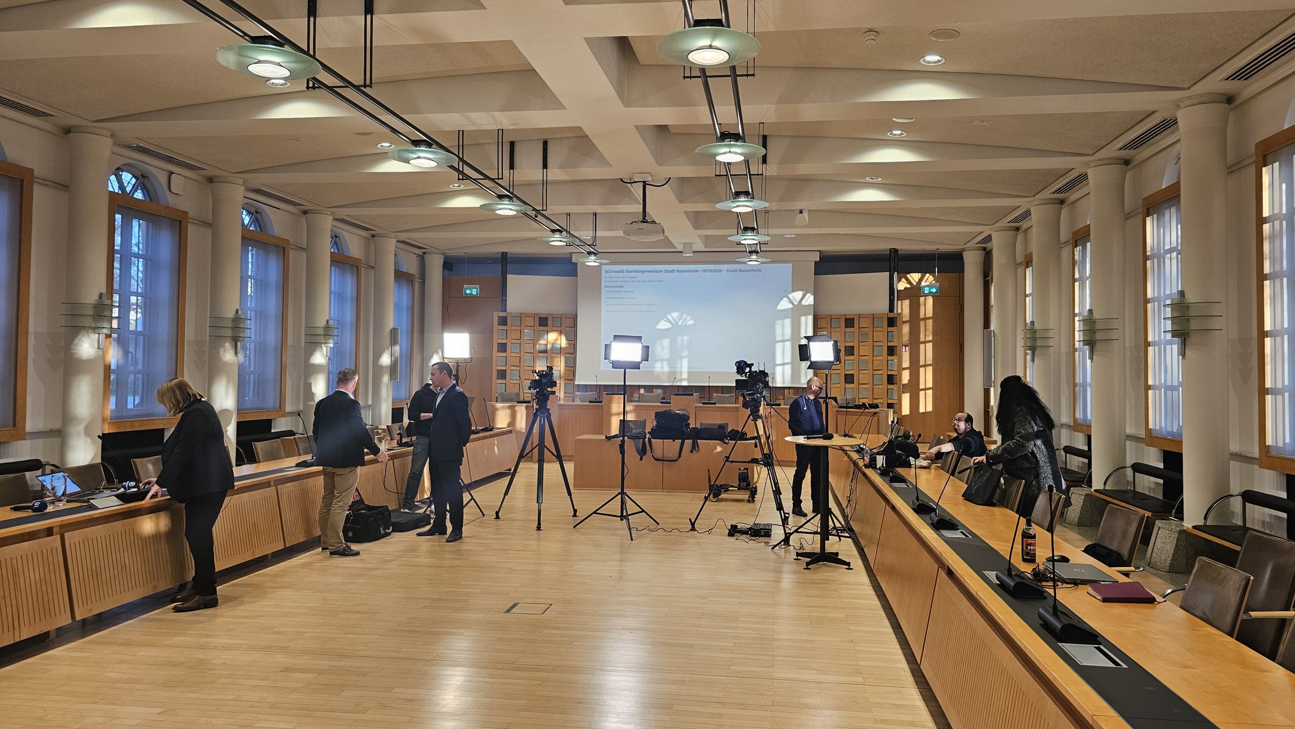 20260322_174043 OB-Wahl MÄrz 2026 live vom Rathaus. Fotos: Innpuls.me