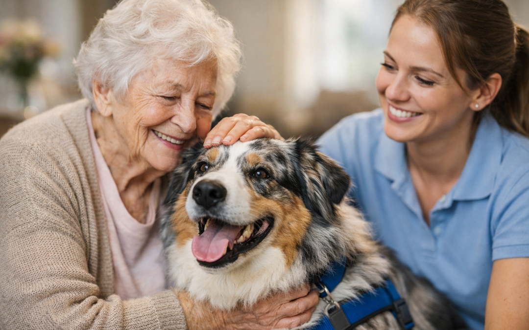 „Schnurren, Schnüffeln, Seelenheil“ – Fachtag zu Tieren in der Seniorenarbeit