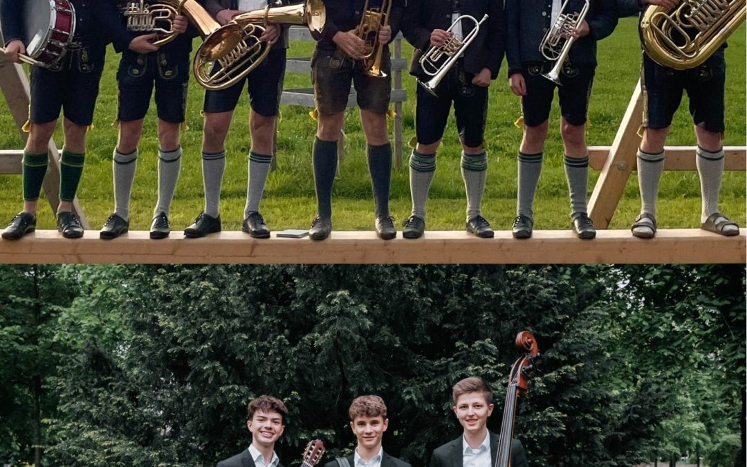 Zwei junge Ensembles, ein besonderer Abend: Doppelkonzert in Söllhuben