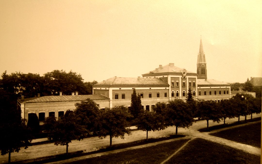 Rathaus, Rosenheim, ca, 1885