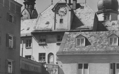 Mittertor, Rosenheim, 1939