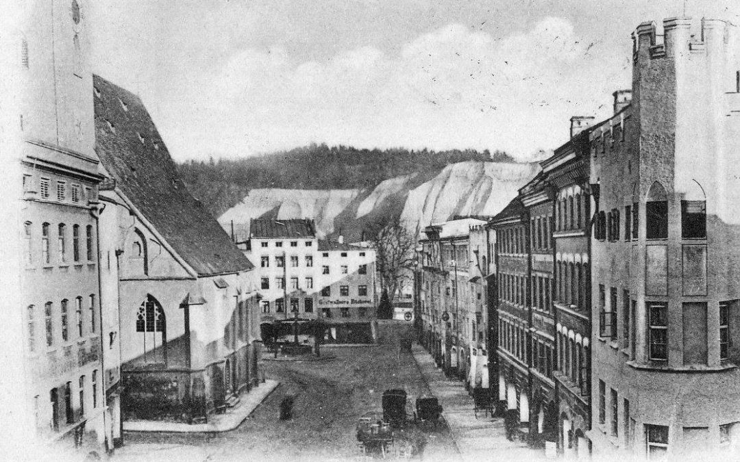 Wasserburg, Innenstadt, 1898