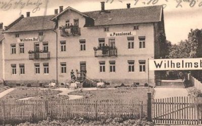 Wilhelmsbad, Bad Aibling, ca. 1915