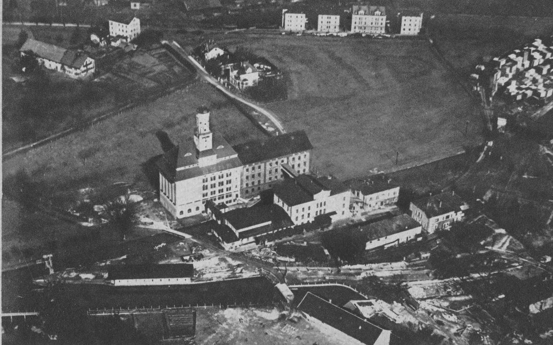 Kunstmühle, Rosenheim, 1950er ahre