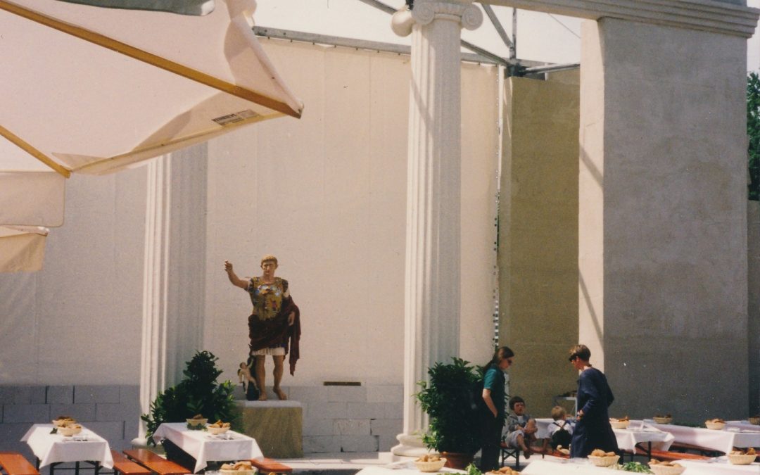 Römer-Ausstellung, Lokschuppen, 2000