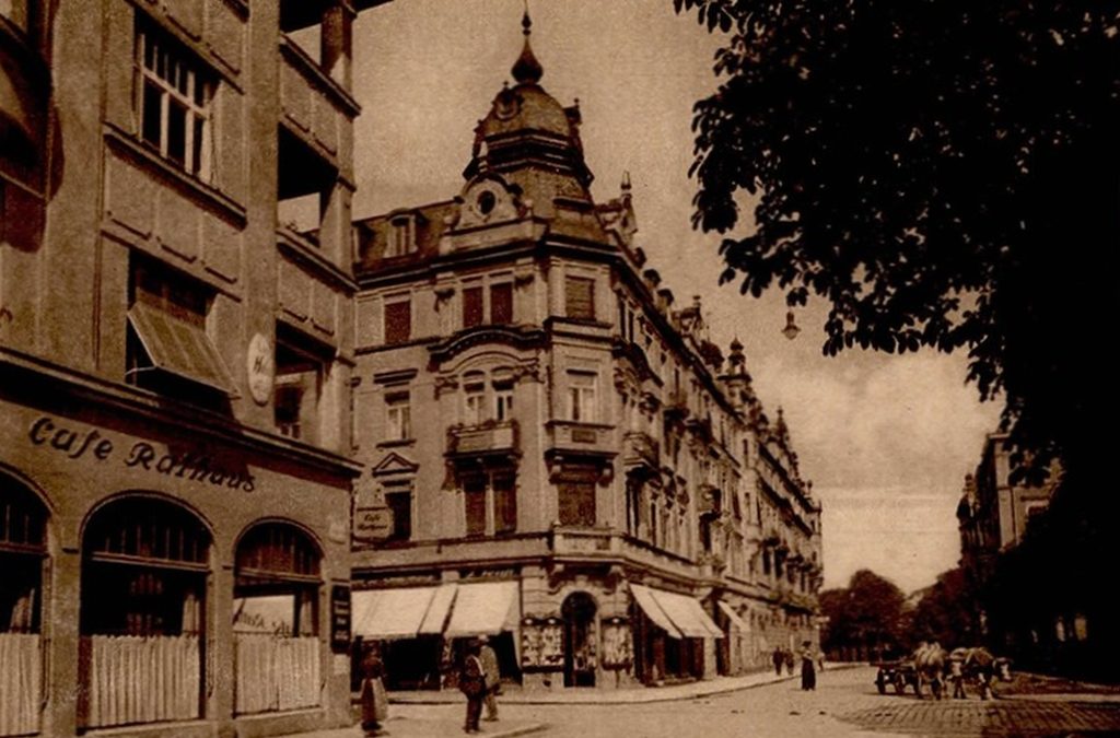 Prinzregentenstraße, Rosenheim, ca. 1900