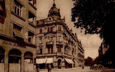 Prinzregentenstraße, Rosenheim, ca. 1900