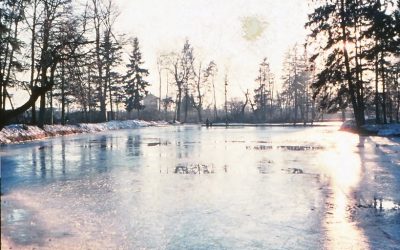 Stadtsee, Rosenheim 1957