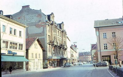Münchener Straße, Rosenheim, 1964
