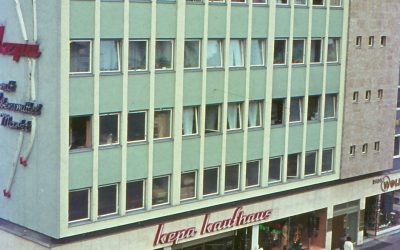 Kaufhaus Kepa, Rosenheim, 1962
