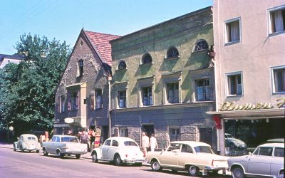 Heilig-Geist-Straße, Rosenheim, 1962