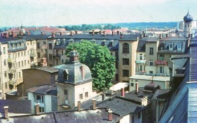 Rosenheim, Gillitzerblock 1970