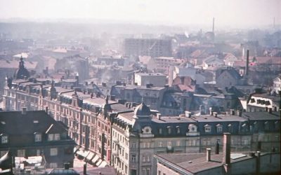 Gillitzerblock, Rosenheim, 1957