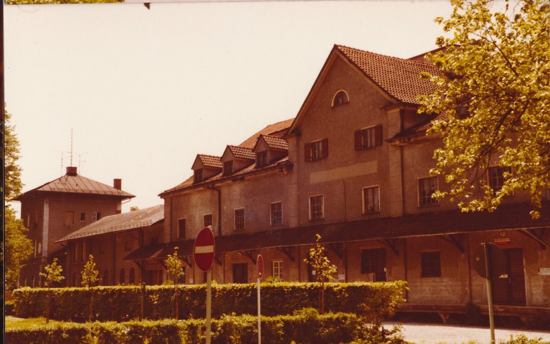 Lokschuppen Rosenheim, 1979