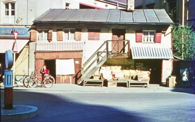 Rußwurmhaus, Rosenheim, 1955