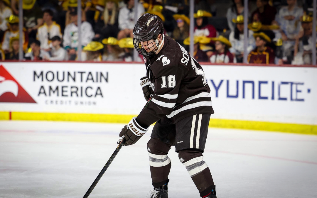 Starbulls Rosenheim holen US-Stürmer Wyatt Schingoethe – letzte Ausländerlizenz besetzt