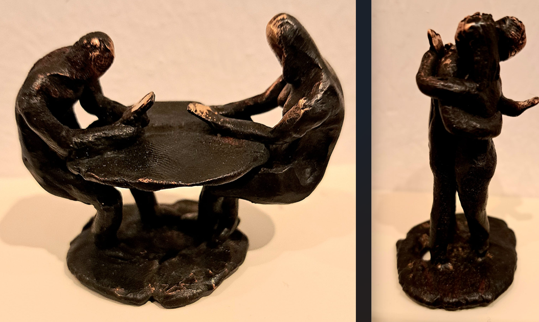 Kleine Bronzen, große Themen: „Büchse der Pandora“ in der Villa Maria