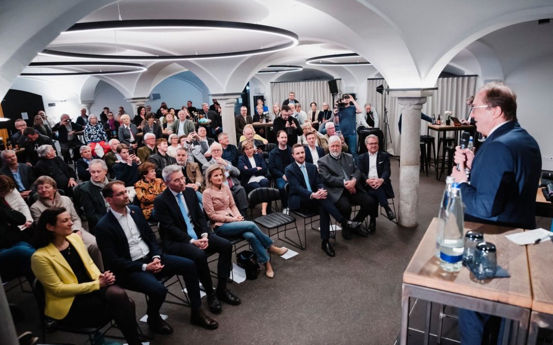 Rückenwind für Rosenheimer Stichwahl: Dobrindt unterstützt Lederer und März