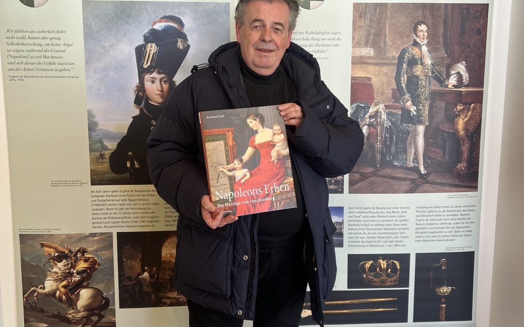 Neue Ausstellung in Kloster Seeon: Eugène de Beauharnais zu seinem 200. Todestag