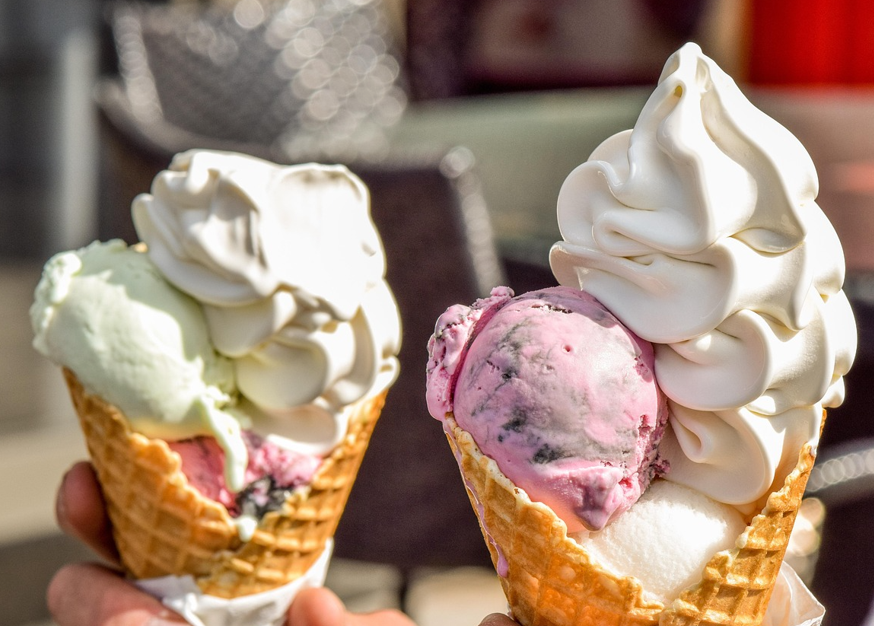 Riesige Werbe-Eistüte in Schliersee gestohlen