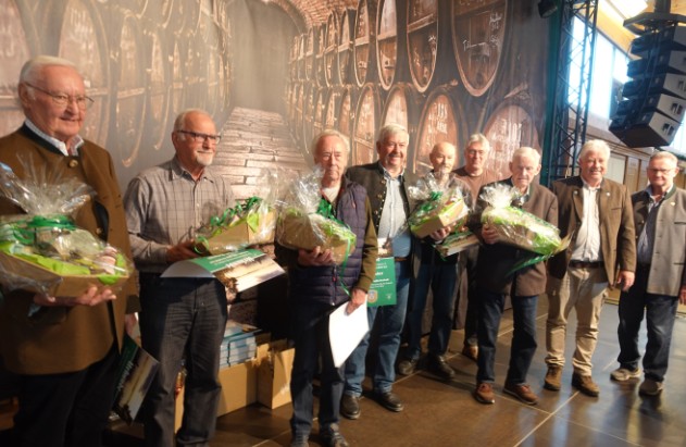 Fischer 2 Jahreshauptversammlung des Kreisfischereiverein Rosenheim 2026. Fotos: Karin Wunsam