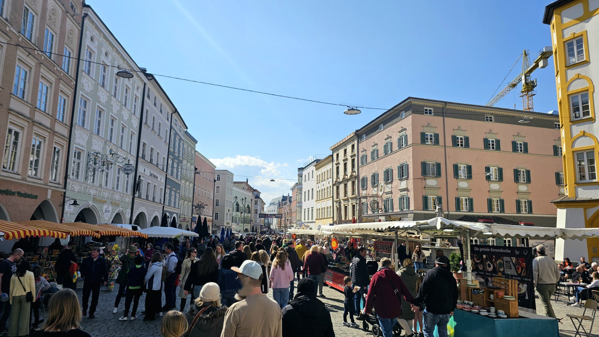 Frühlingsmarkt Rosenheim 2026 (1) Frühlingsmarkt in Rosenheim März 2026. Fotos: Josefa Staudhammer