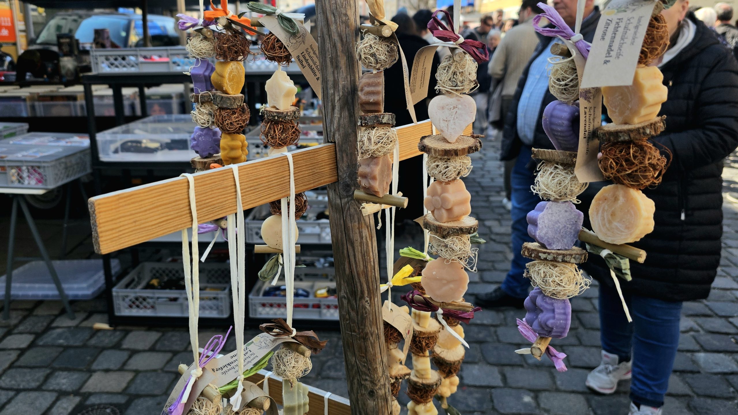 Frühlingsmarkt Rosenheim 2026 (2) Frühlingsmarkt in Rosenheim März 2026. Fotos: Josefa Staudhammer