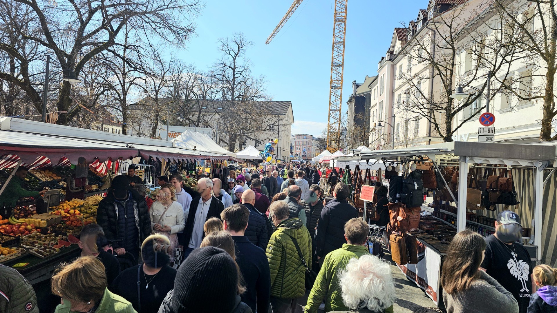 Frühlingsmarkt Rosenheim 2026 (5) Frühlingsmarkt in Rosenheim März 2026. Fotos: Josefa Staudhammer
