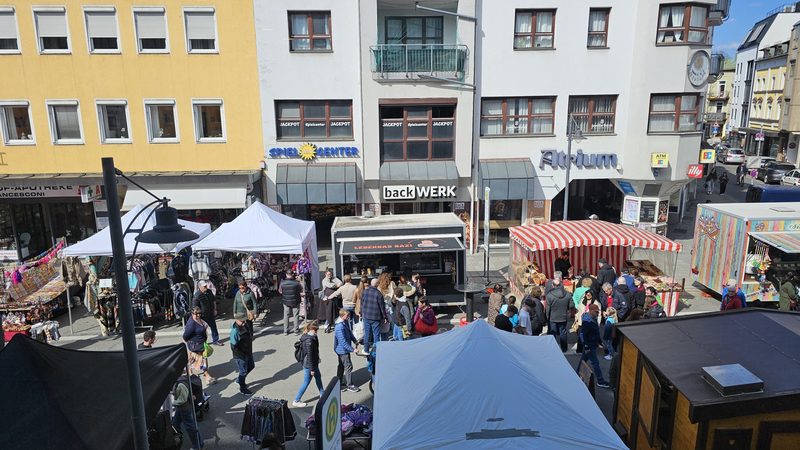 Frühlingsmarkt Rosenheim 2026 (8) Frühlingsmarkt in Rosenheim März 2026. Fotos: Josefa Staudhammer