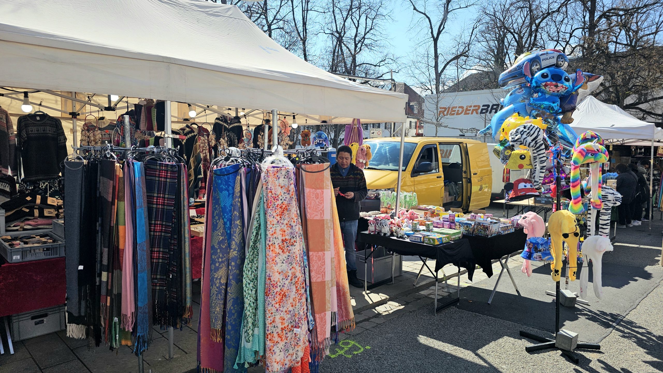 Frühlingsmarkt Rosenheim 2026 (9) Frühlingsmarkt in Rosenheim März 2026. Fotos: Josefa Staudhammer