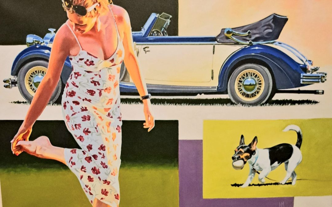 „Süße Verlockungen“: Fotorealistische Werke von Hendrik Müller im Rathaus Amerang