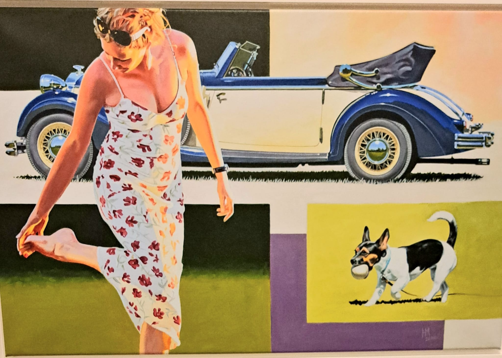 IMG-20260205-WA0005 Ausstellung mit Werken von Hendrik Müller im Ameranger Rathaus. Fotos: Copyright Hendrik Heuser