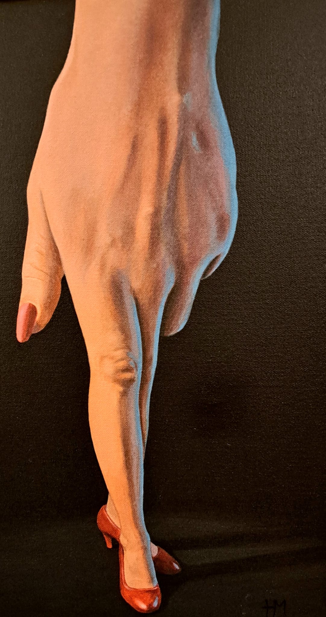 IMG-20260205-WA0010 Ausstellung mit Werken von Hendrik Müller im Ameranger Rathaus. Fotos: Copyright Hendrik Heuser