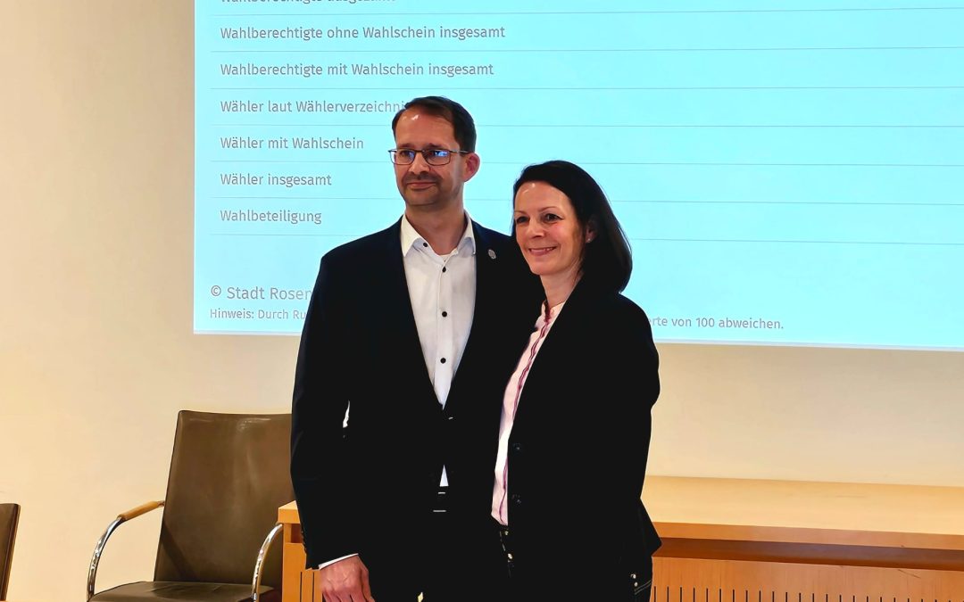 Kommunalwahl 2026 in Stadt und Landkreis Rosenheim CSU verliert Sitze – SPD und AfD legen zu, Linke erstmals im Stadtrat – Stichwahlen stehen an