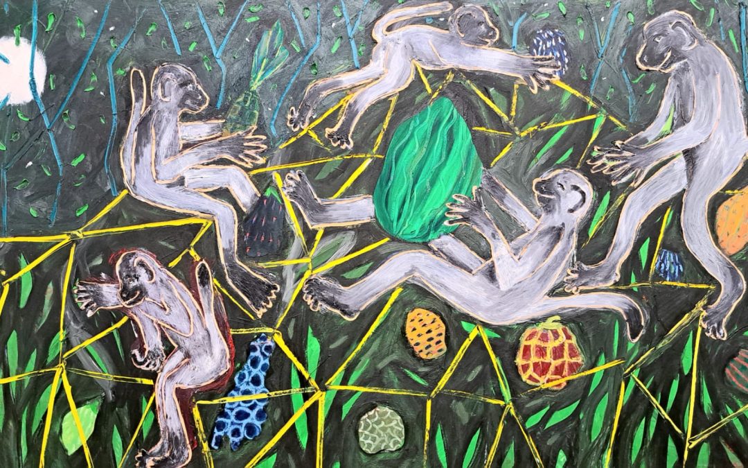 „Die Tiere sind unruhig“ – Vernissage von Sebastian Tröger in Rosenheim