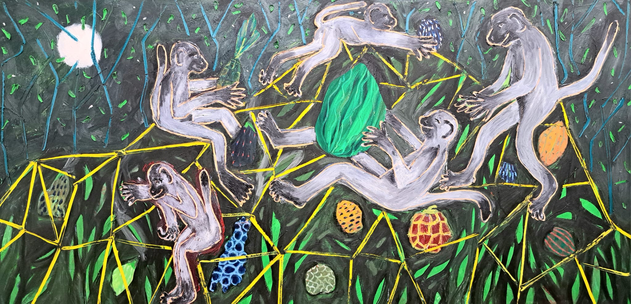 IMG-20260327-WA0005 Skulptur "Countdown" von Sebastian Tröger: 14 mal 18 Zentimeter, Metronom, Papier, Tusche, Holzsocke. Foto: Hendrik Heuser