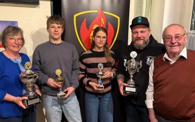 Traunsteiner Feuerwehr-Kegelmeisterschaft: Haslach holt Meistpreis